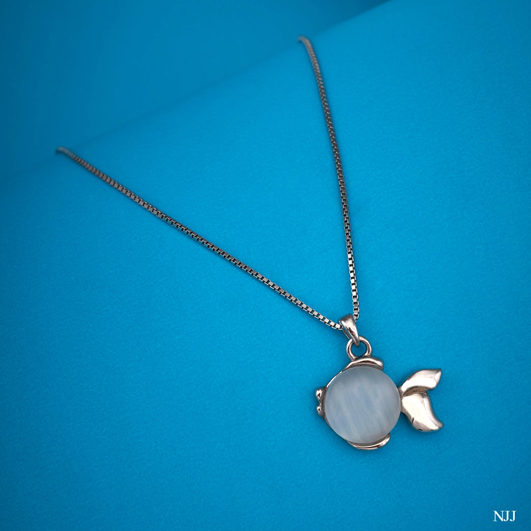 KOI CHARM NECKLACE