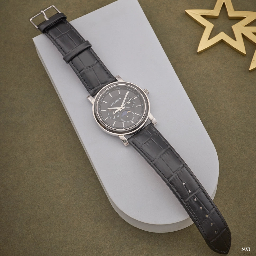 BLACK REGENT CLASSIC WATCH
