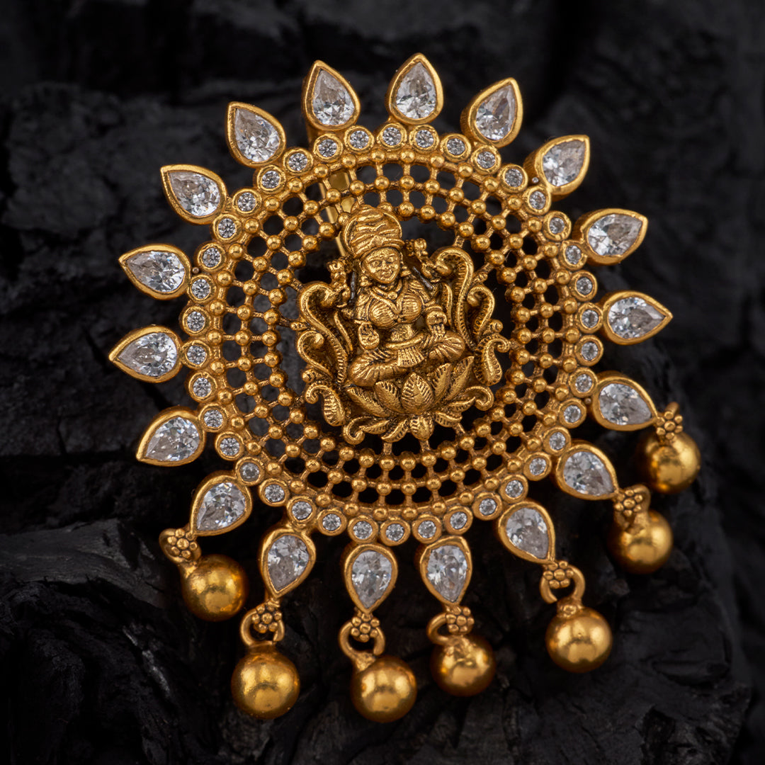 STONE LAKSHMI PENDANT