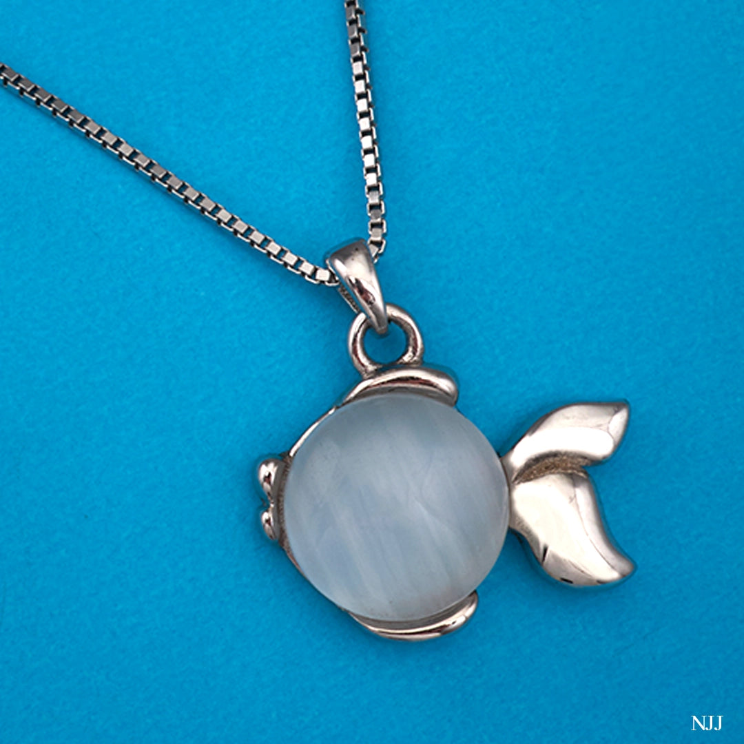 KOI CHARM NECKLACE