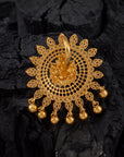 STONE LAKSHMI PENDANT