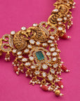 MOISSANITE PEACOCK HAAR