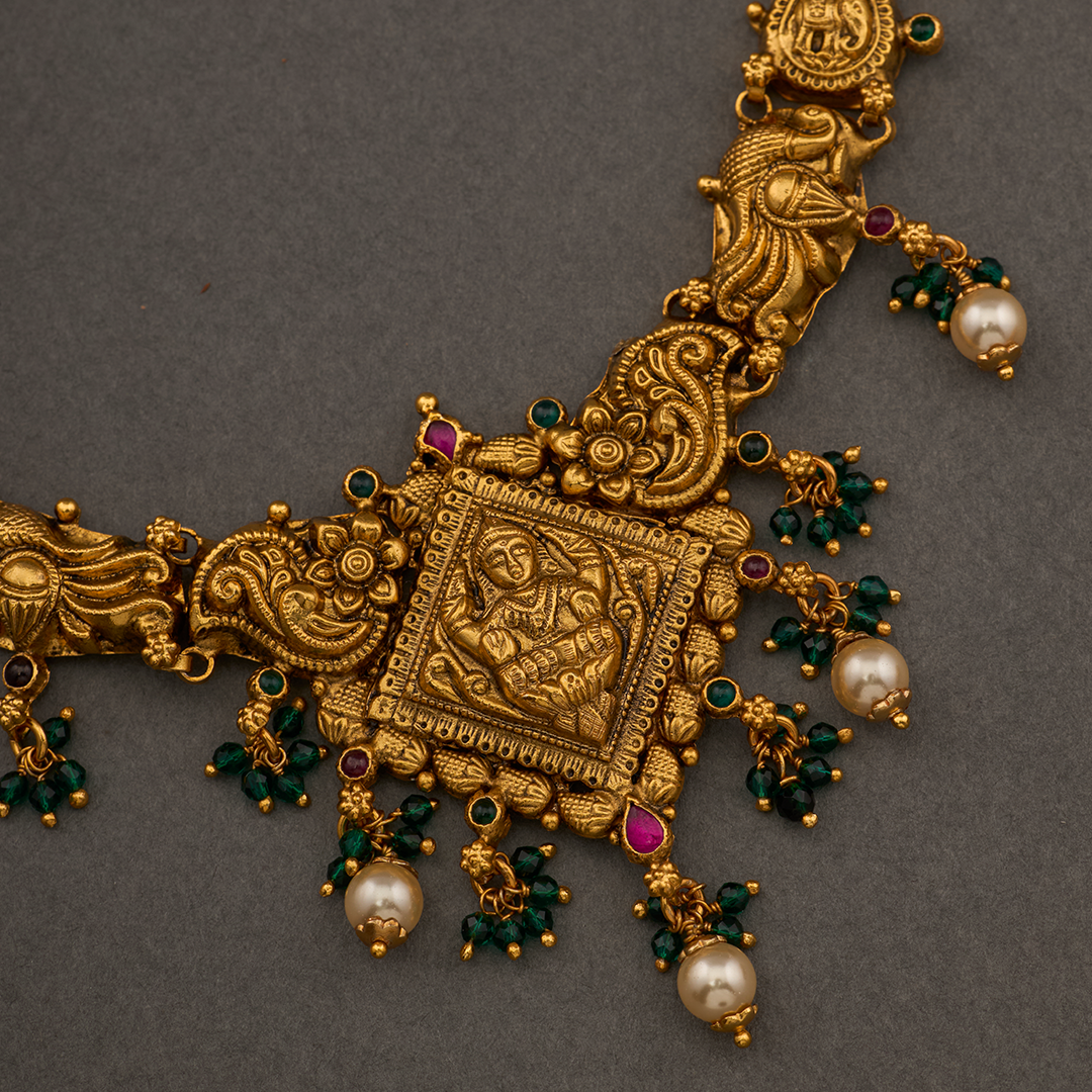 SACRED DEVI ROYAL NECKLACE