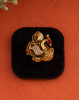 PEACOCK GLORY RING