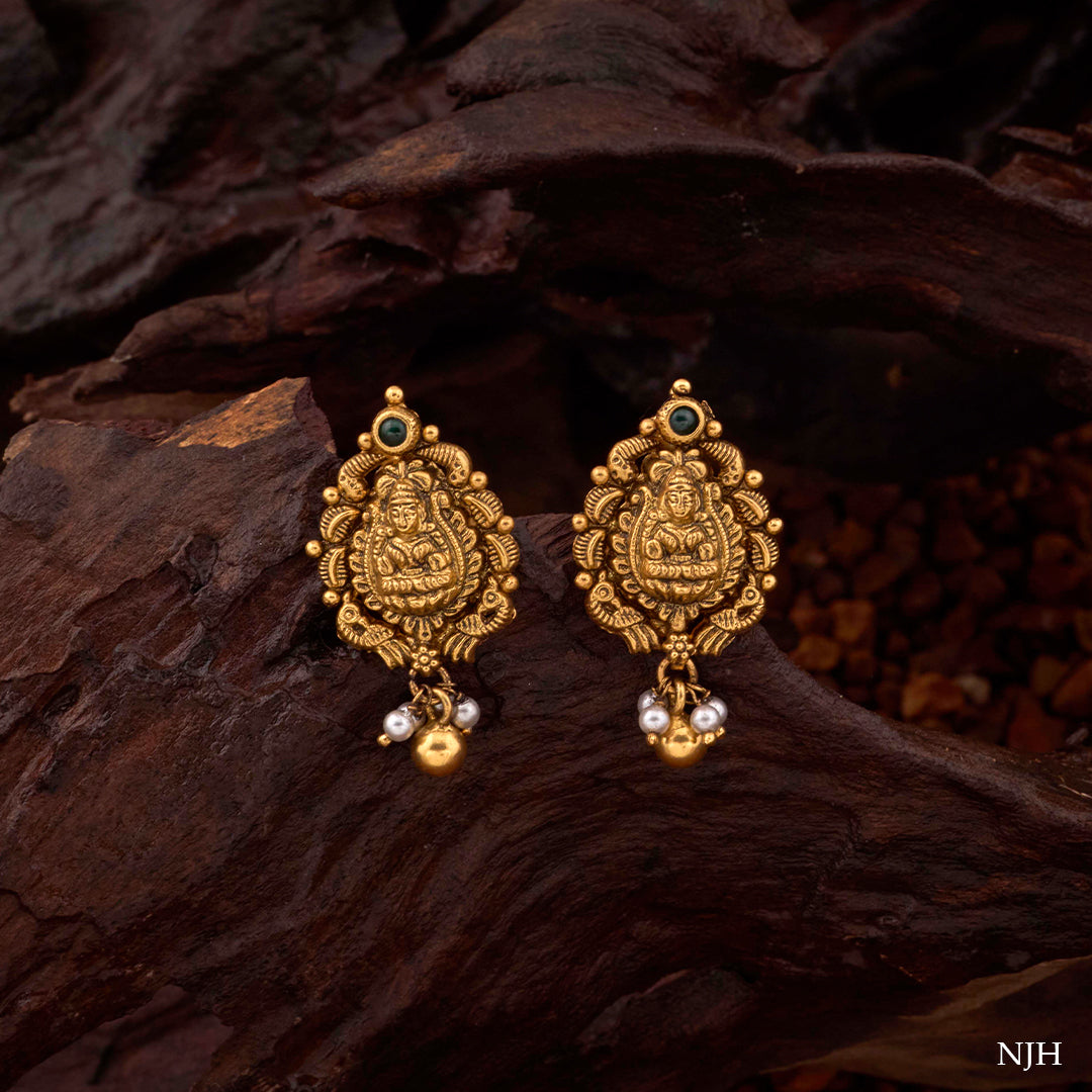 CLASSIC TEMPLE EARRINGS