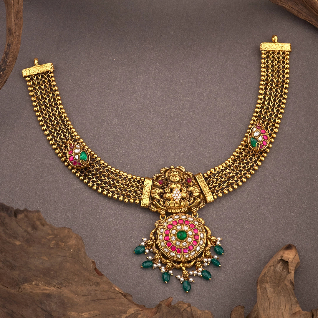 RAJ LAKSHMI KEMP NECKLACE
