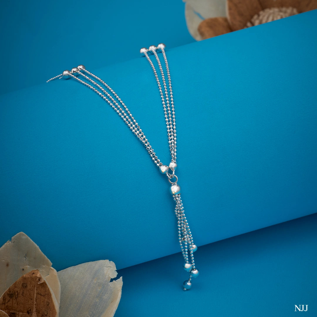 CASCADE TASSEL NECKLACE