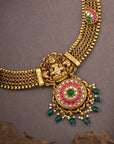 RAJ LAKSHMI KEMP NECKLACE