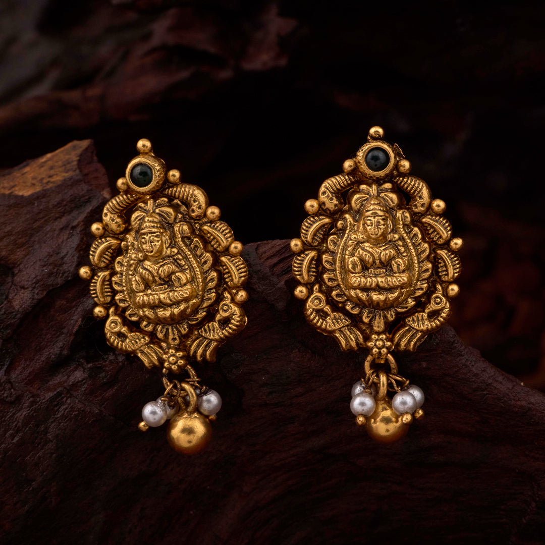 CLASSIC TEMPLE EARRINGS