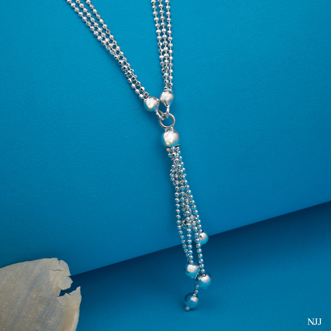 CASCADE TASSEL NECKLACE