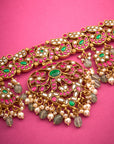FLORAL KUNDAN CHOKER