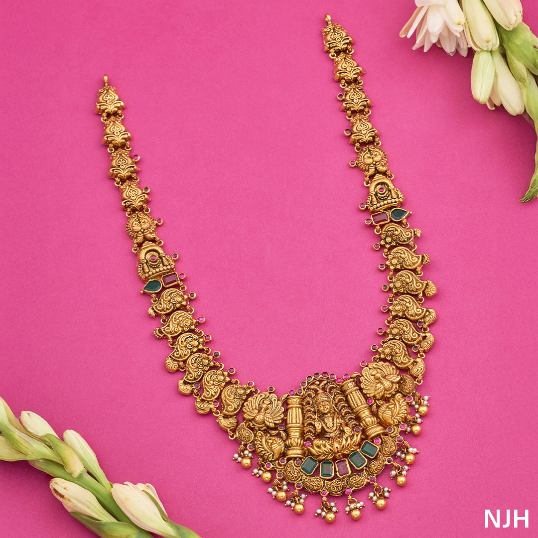 BRIDAL LAKSHMI HAAR