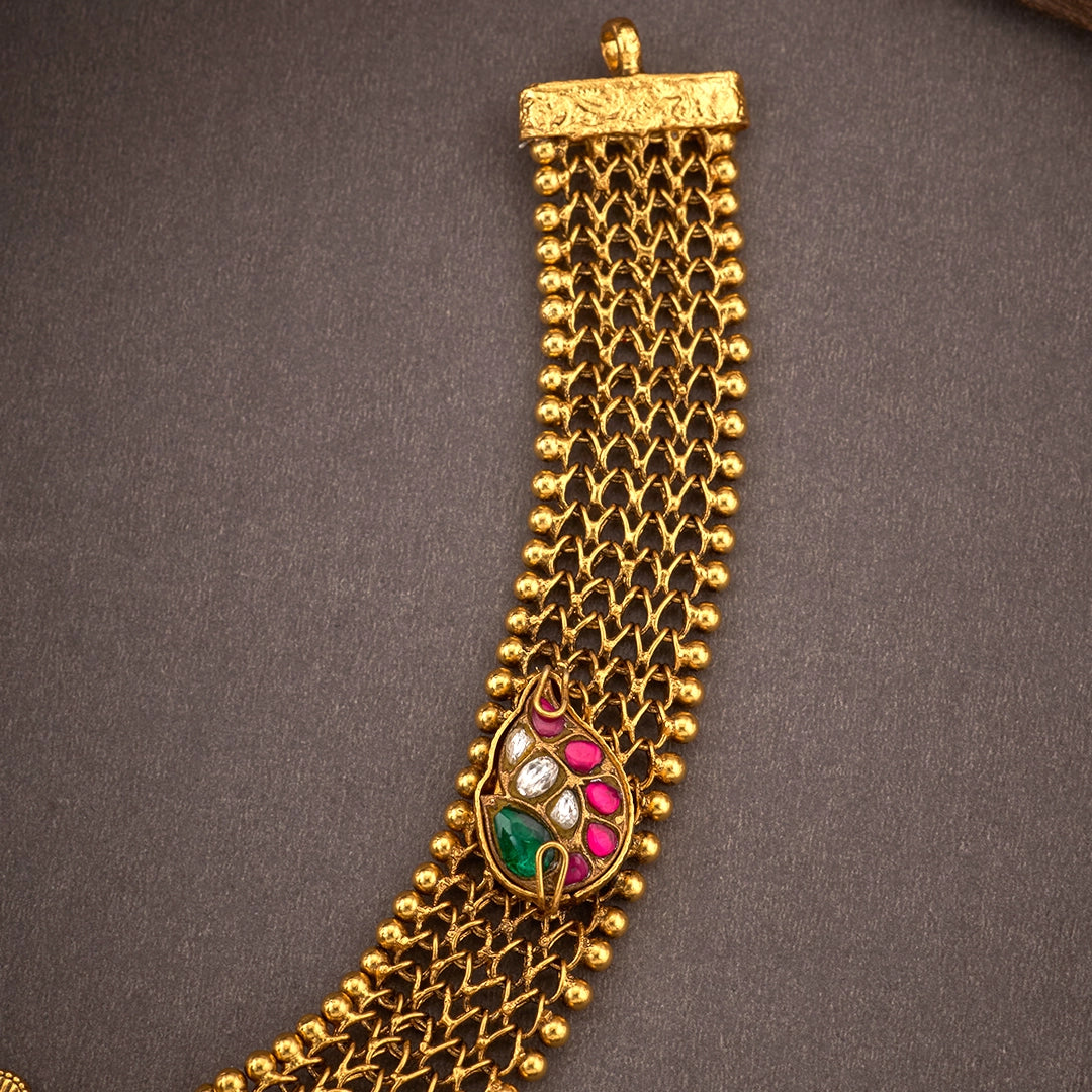RAJ LAKSHMI KEMP NECKLACE
