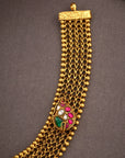 RAJ LAKSHMI KEMP NECKLACE
