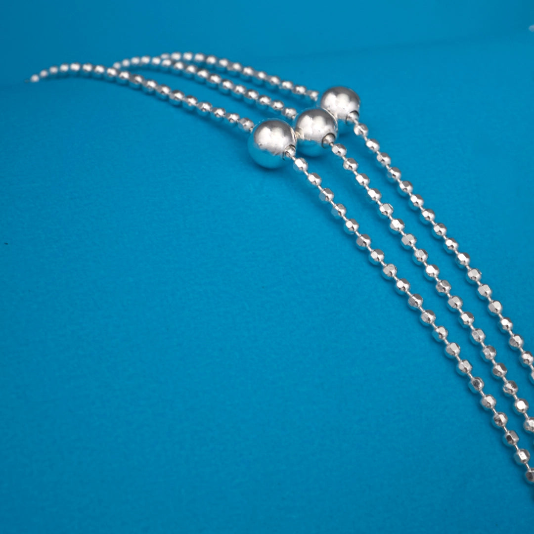 CASCADE TASSEL NECKLACE