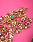 FLORAL KUNDAN CHOKER