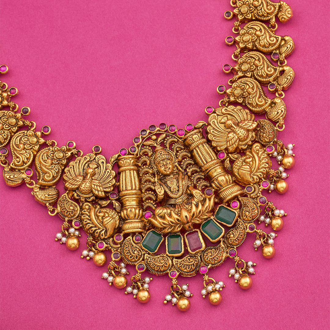 BRIDAL LAKSHMI HAAR