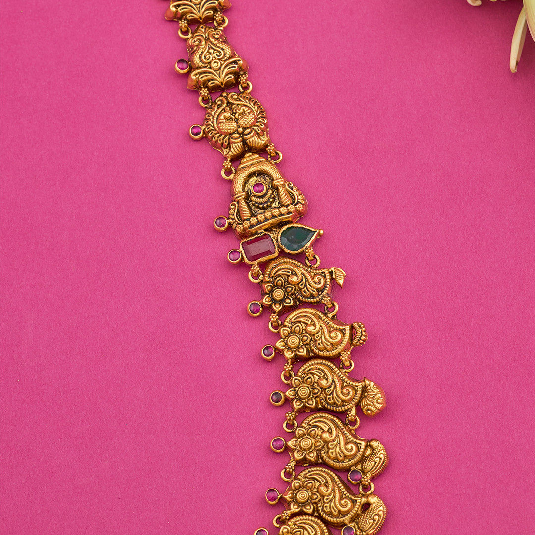 BRIDAL LAKSHMI HAAR
