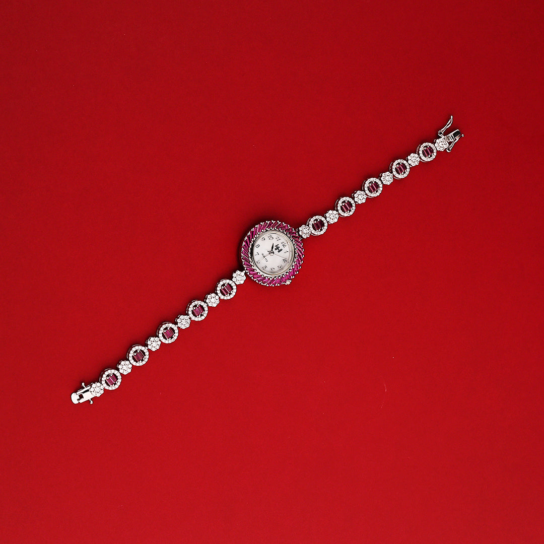 ROSE GLOW FANCY WATCH