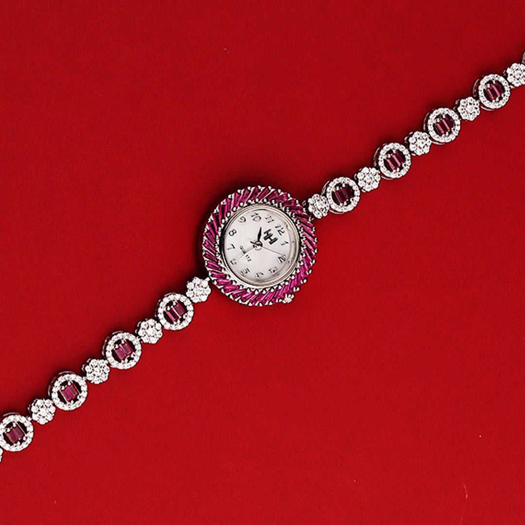 ROSE GLOW FANCY WATCH