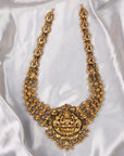 SILVER LAKSHMI NAKASH BEADS LONG HAAR