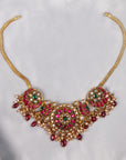 KUNDAN WITH PEARL NECKLACE