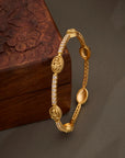 DIVINE LAKSHMI CZ BANGLE