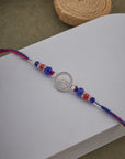 ROYAL BLUE KRISHNA RAKHI