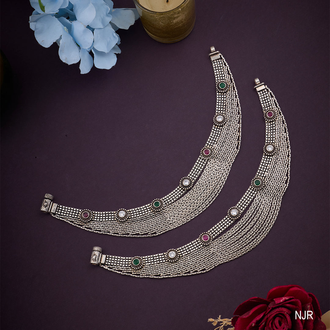 RAJWADI RADIANCE ANKLET