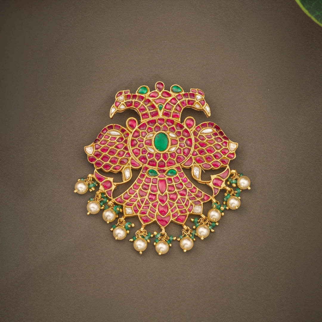 GANDABERUNDA KEMP STONE PENDANT
