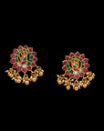 EXCLUSIVE SILVER KUNDAN STUDS