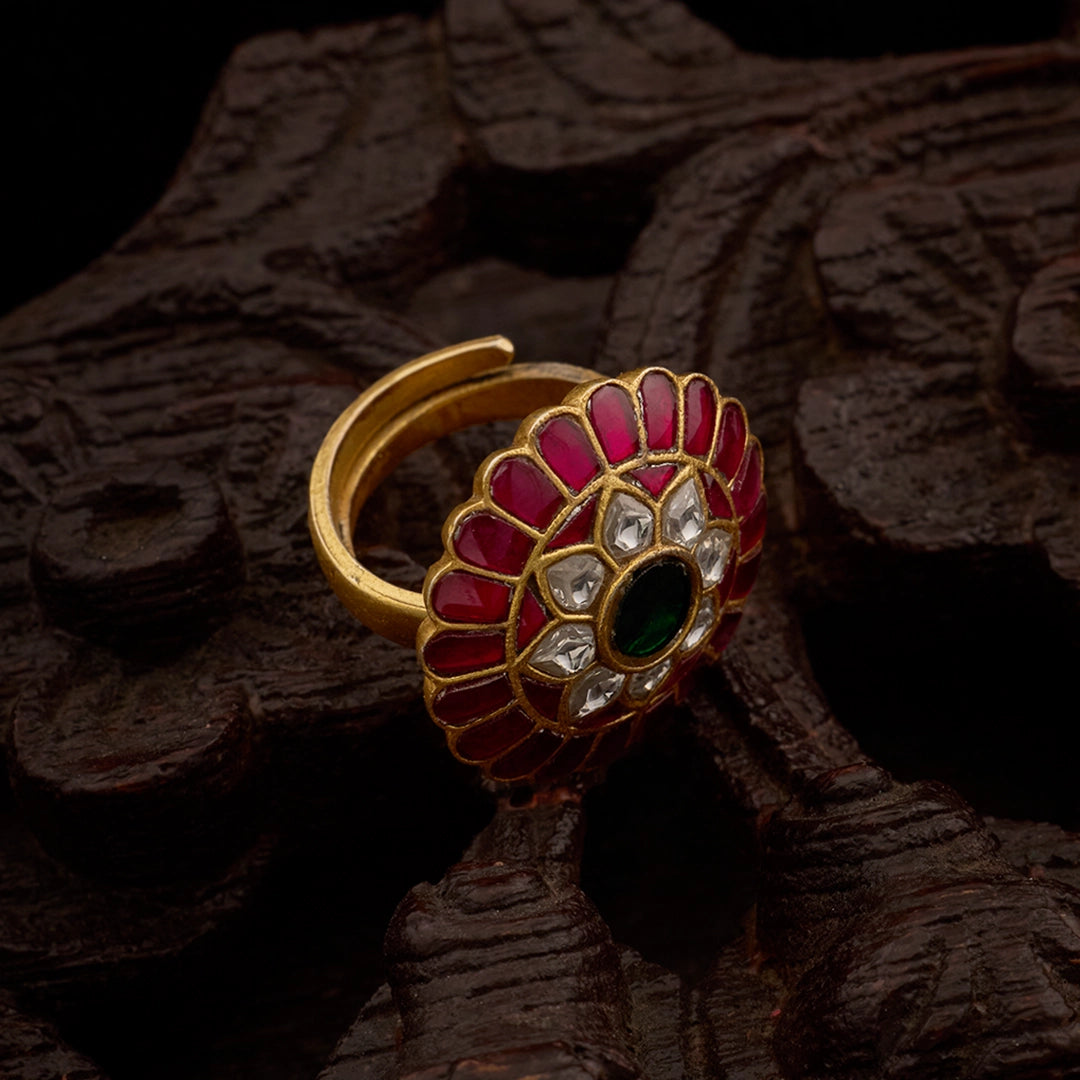 RAKTASHRI KUNDAN RING