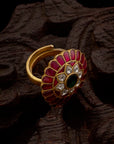 RAKTASHRI KUNDAN RING