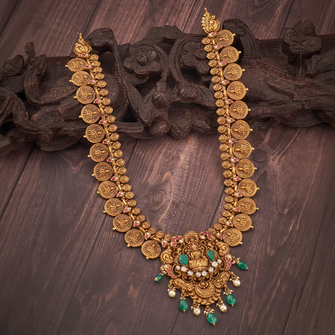 LAKSHMI VAIBHAVA KASU NECKLACE
