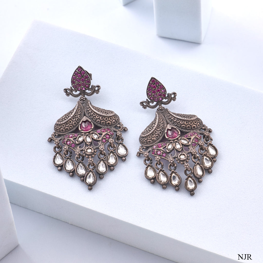 HERITAGE OXIDISED DANGLERS