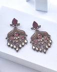 HERITAGE OXIDISED DANGLERS