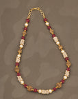 RUBY PEARL ANTIQUE BEAD CHAIN