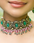 BEADS VICTORIAN CHOKER