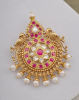MAYURA KUNDAN PENDANT