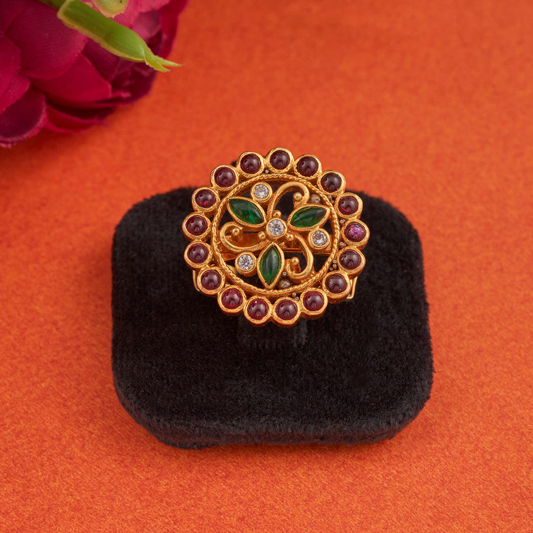 TRADITIONAL CHAKRA RING