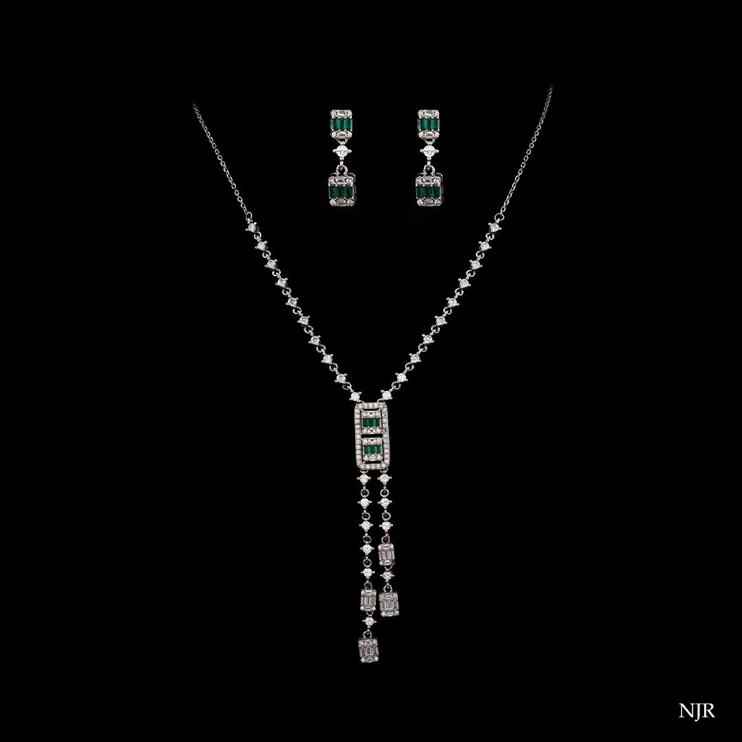 VERDANT DROP ELEGANCE SET