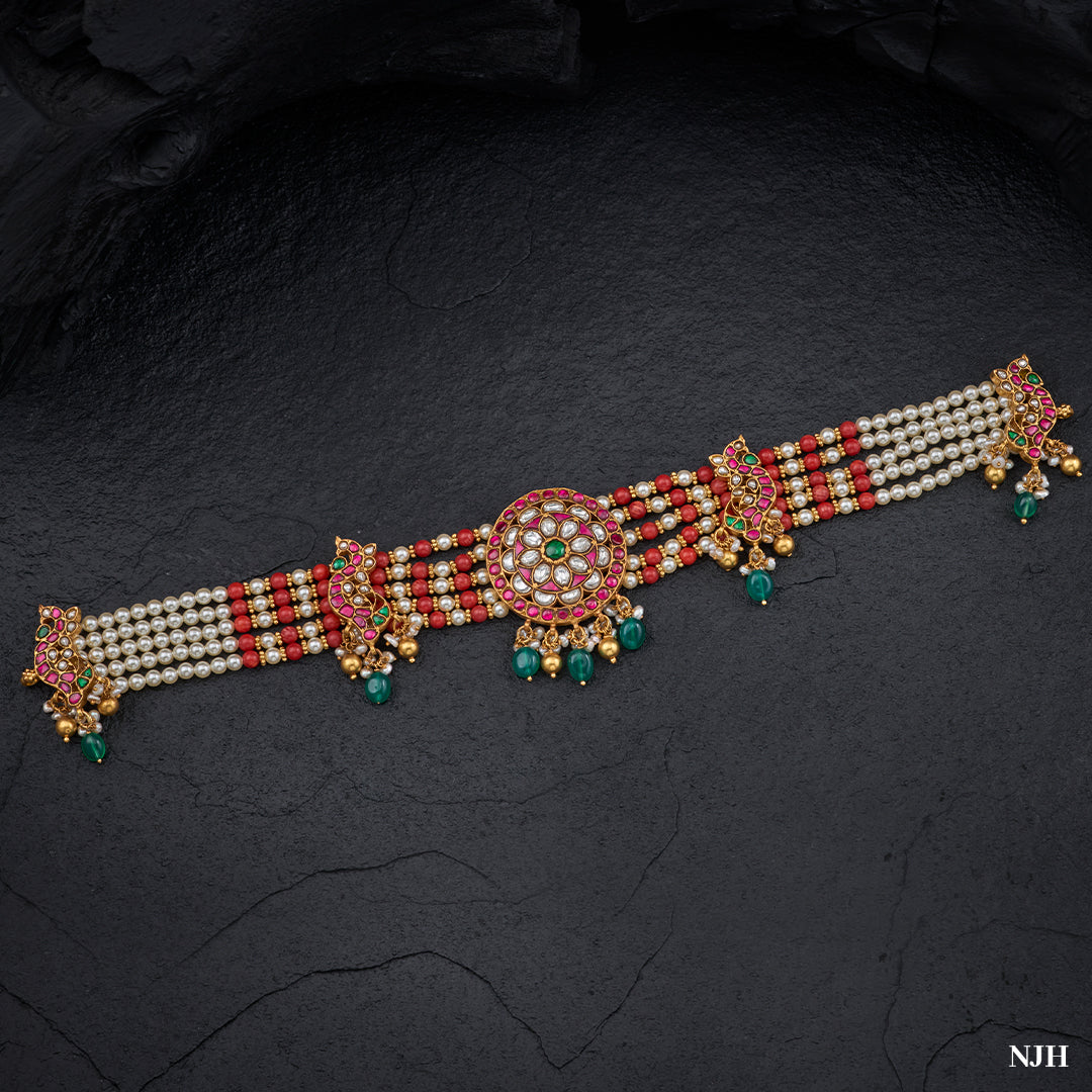 PEARL KUNDAN CHOKER