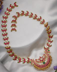 TRADITIONAL CHANDRA PENDANT NECKLACE