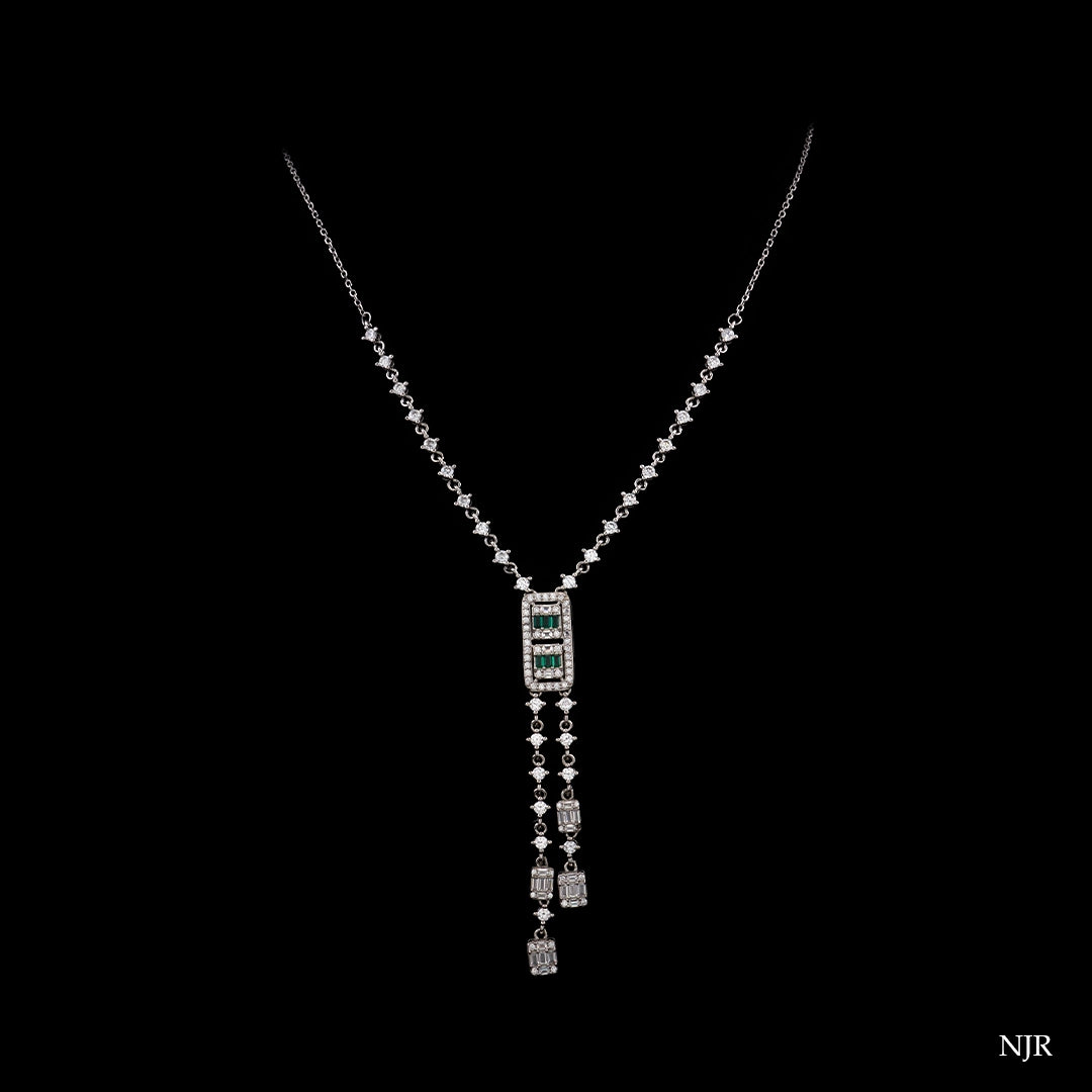 VERDANT DROP ELEGANCE SET