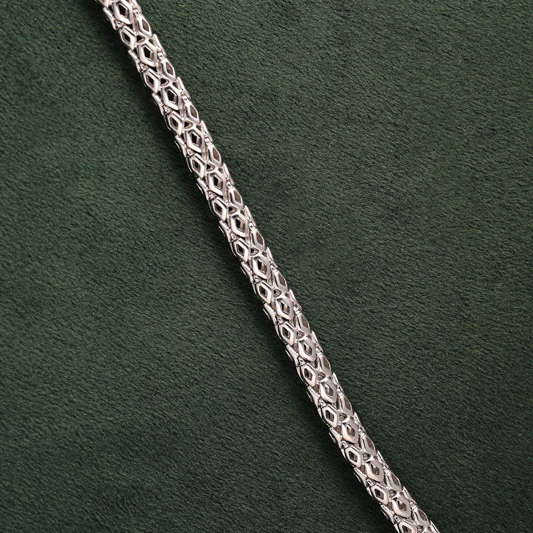 COBRA CROWN  MEN'S BRACELET