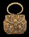 ANTIQUE PEACOCK ROYALE CLUTCH