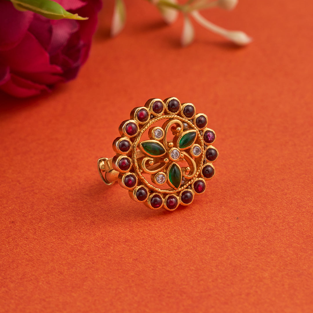 TRADITIONAL CHAKRA RING