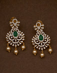 HERITAGE EMERALD AND PEARL NECKLACE SET