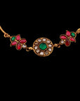 SILVER KUNDAN BRACELET