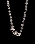 SILVER MENS OXIDISED NECKCHAIN CHAIN